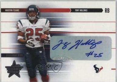 Tony Hollings [Autograph] #225