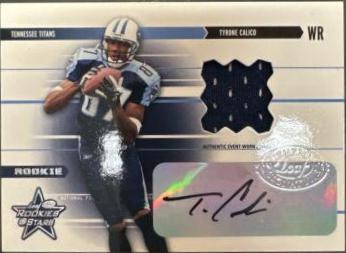 Tyrone Calico [Jersey Autograph] #270