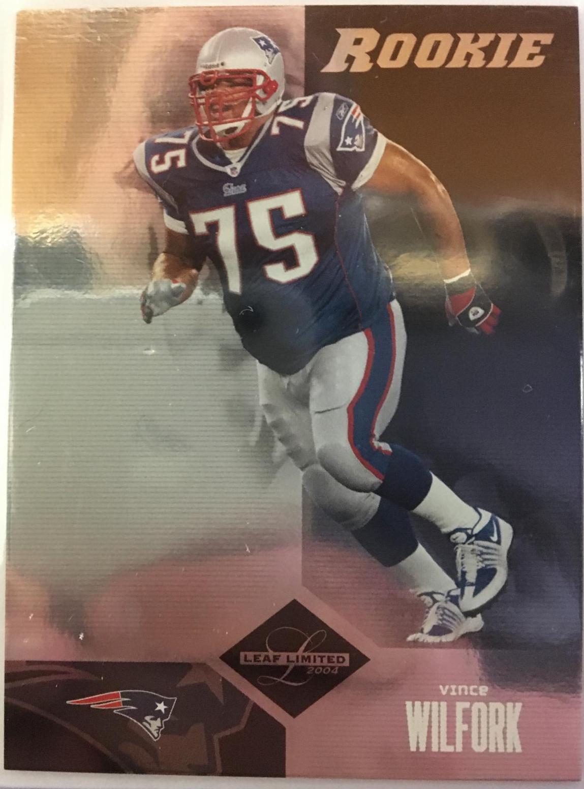 Vince Wilfork #199