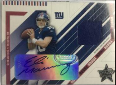 Eli Manning [Autograph Jersey] #275