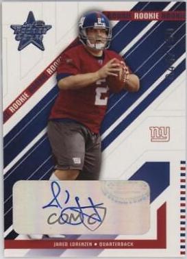 Jared Lorenzen [Autograph] #221