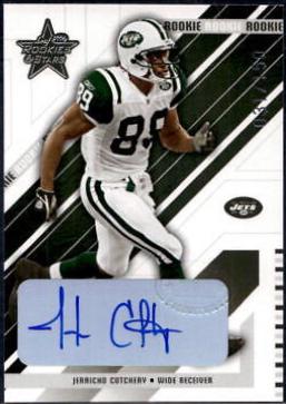 Jerricho Cotchery [Autograph] #225