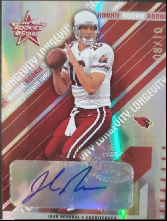 John Navarre [Autograph] #227