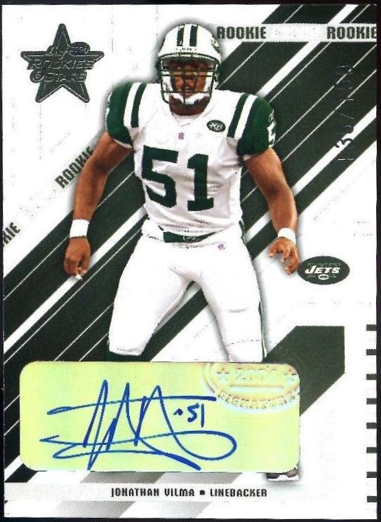 Jonathan Vilma [Autograph] #229