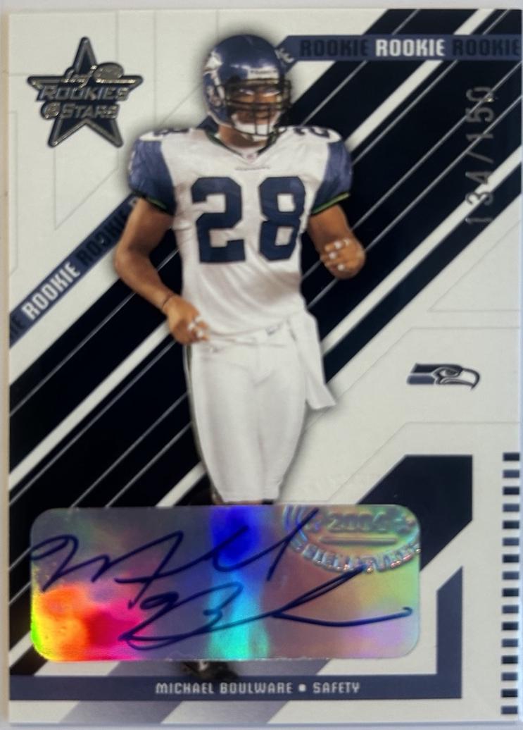 Michael Boulware [Autograph] #248