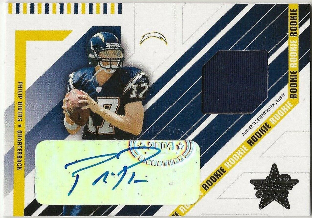 Philip Rivers [Autograph Jersey] #278