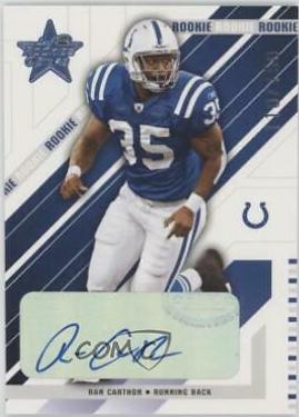 Ran Carthon [Autograph] #237