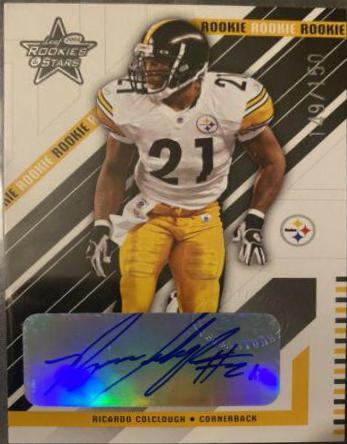 Ricardo Colclough [Autograph] #238