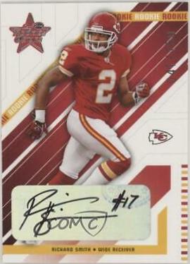 Richard Smith [Autograph] #249
