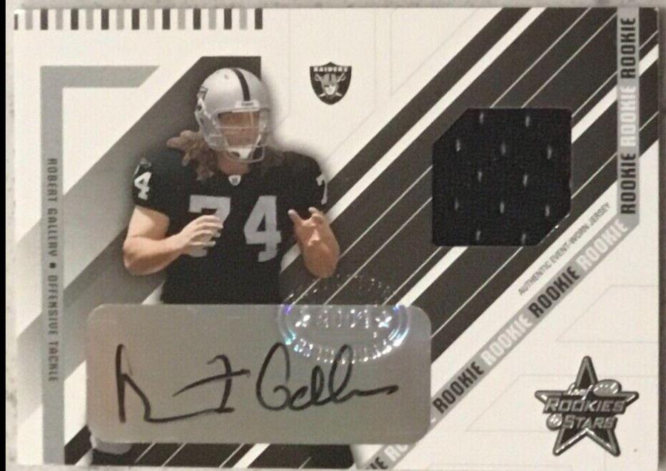 Robert Gallery [Autograph Jersey] #276