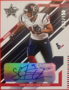 Sloan Thomas [Autograph] #242