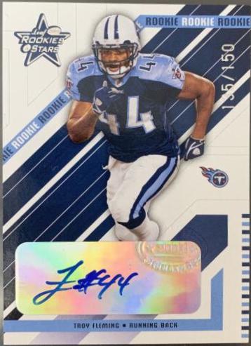 Troy Fleming [Autograph] #245