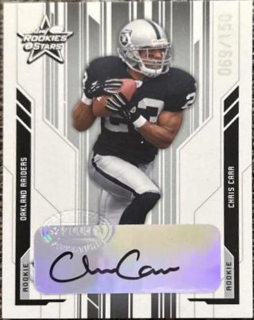 Chris Carr [Autograph] #249