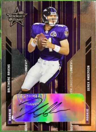 Derek Anderson [Autograph] #223