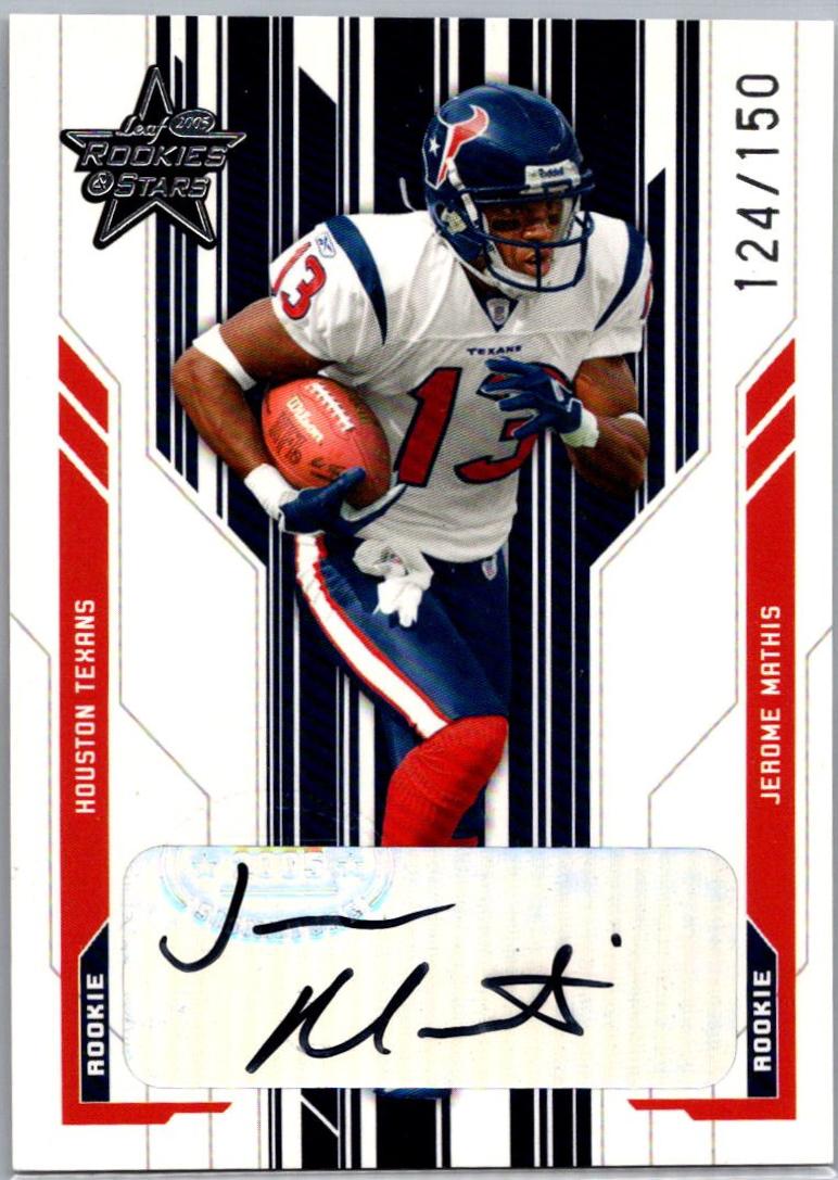 Jerome Mathis [Autograph] #230