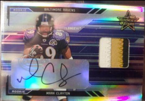 Mark Clayton [Autograph Jersey] #266