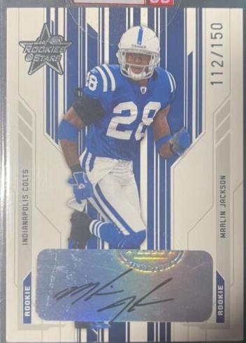 Marlin Jackson [Autograph] #235