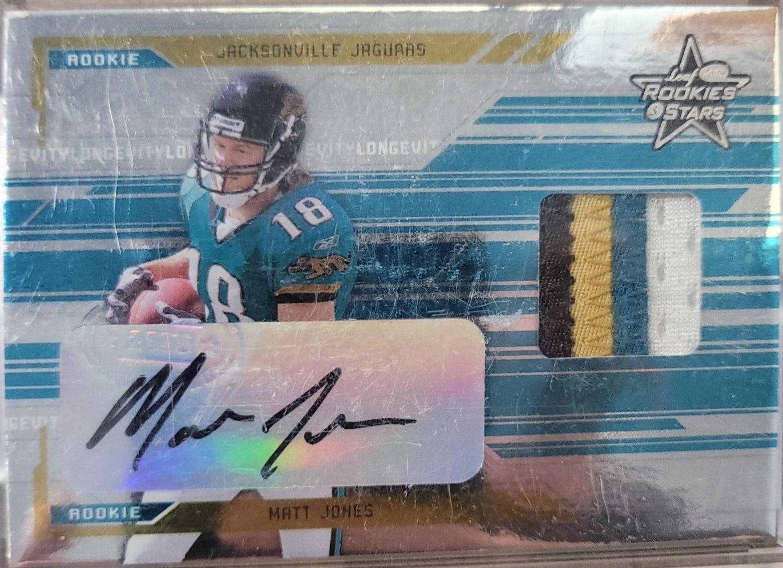 Matt Jones [Autograph Jersey] #268