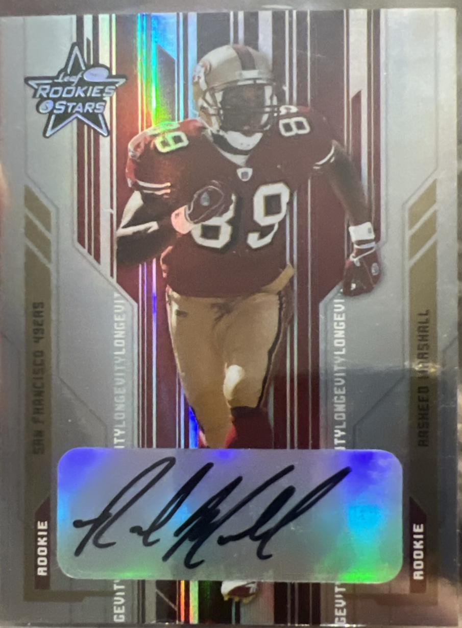 Rasheed Marshall [Autograph] #242