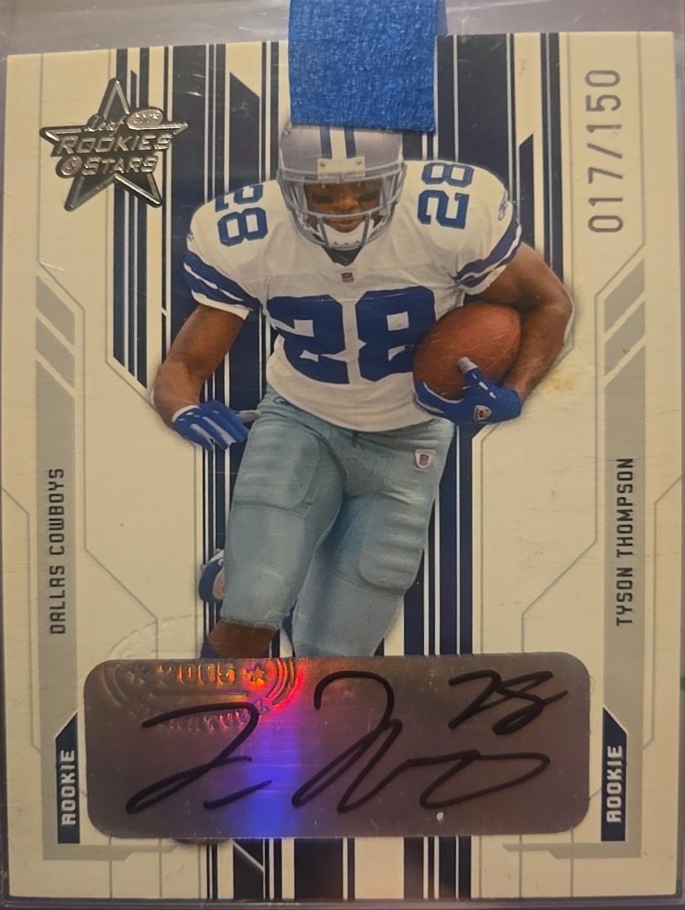 Tyson Thompson [Autograph] #248