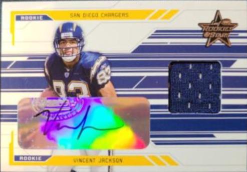 Vincent Jackson [Autograph Jersey] #279