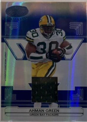 Ahman Green [Mirror Blue] #52