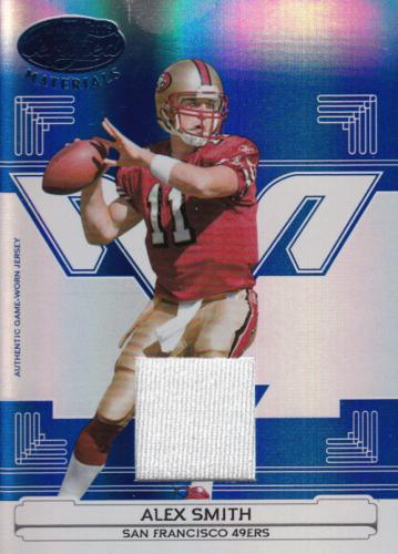 Alex Smith [Mirror Blue] #124