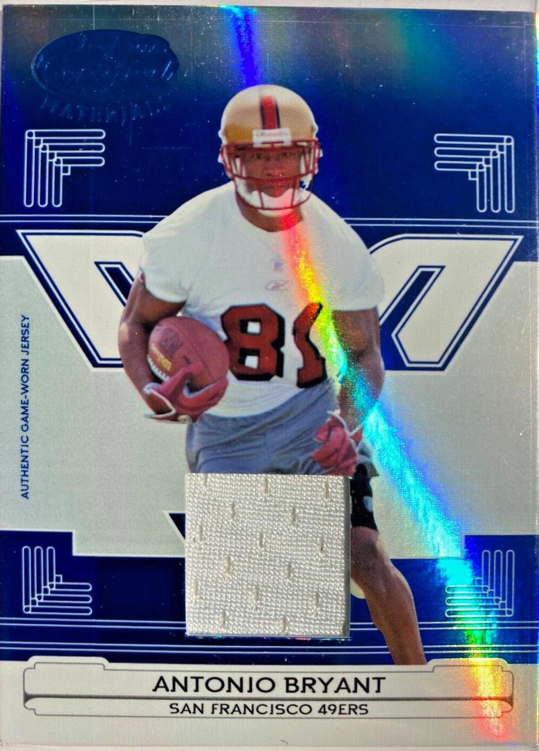Antonio Bryant [Mirror Blue Material] #125