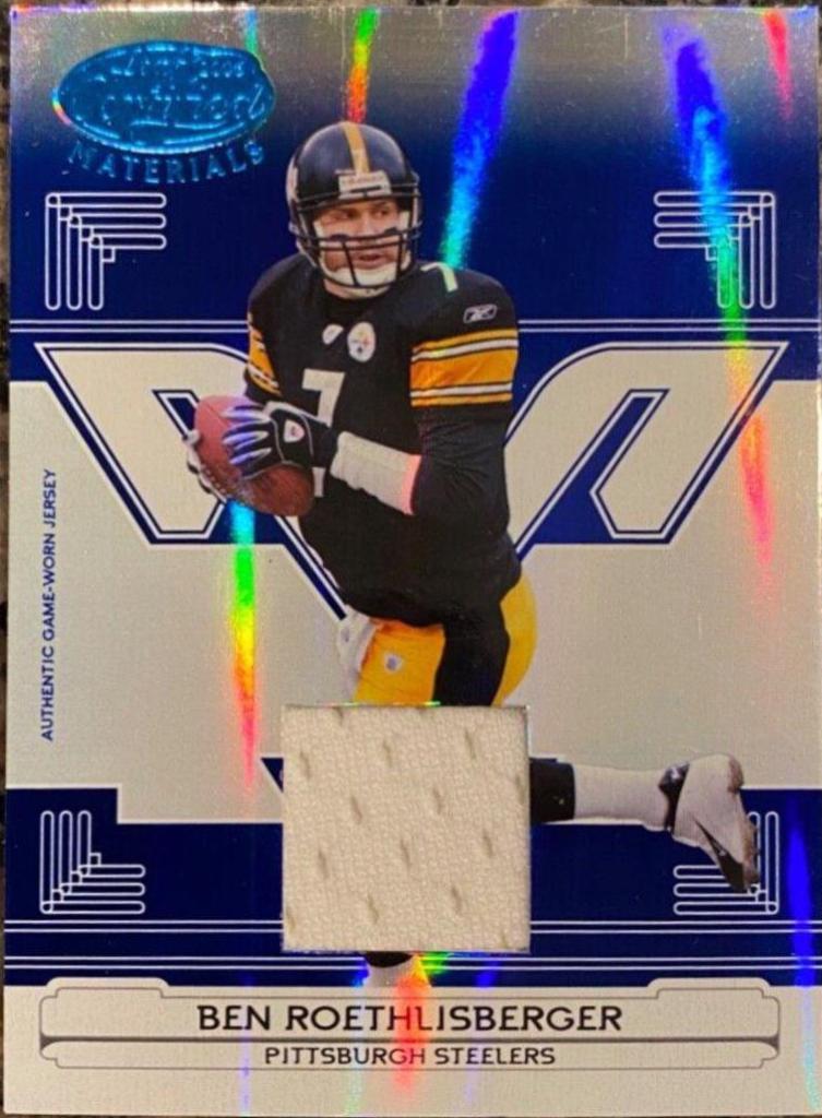 Ben Roethlisberger [Mirror Blue] #114