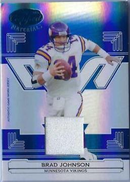 Brad Johnson [Mirror Blue] #81
