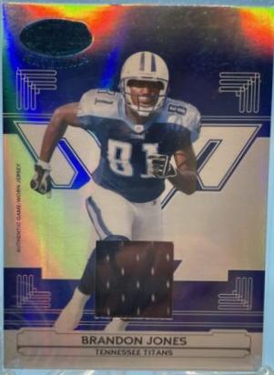 Brandon Jones [Mirror Blue] #141