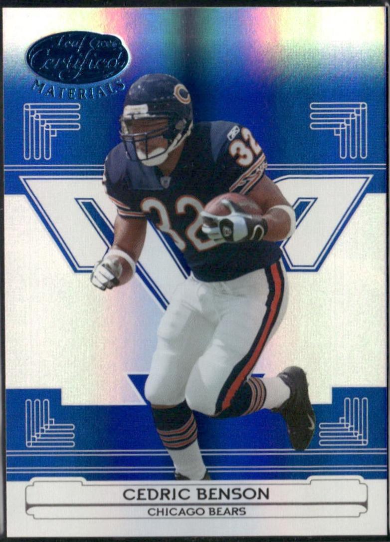Cedric Benson [Mirror Blue] #26