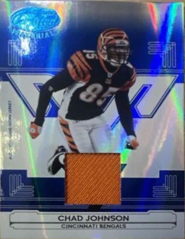 Chad Johnson [Mirror Blue] #31