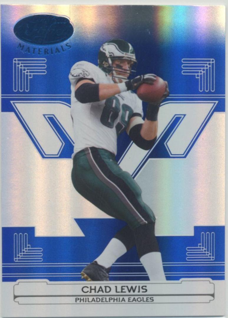 Chad Lewis [Mirror Blue] #111