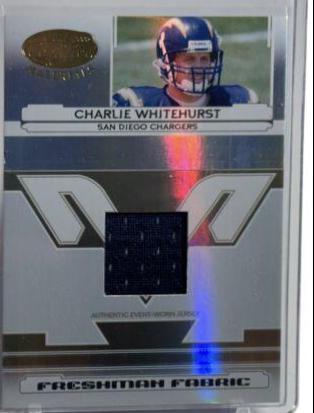 Charlie Whitehurst [Jersey] #228