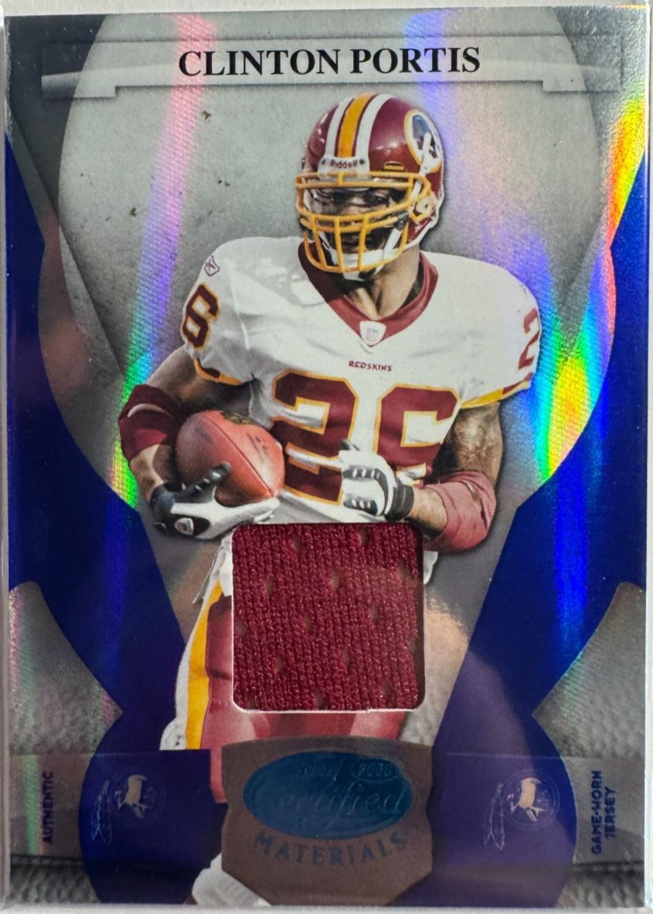 Clinton Portis [Mirror Blue] #147