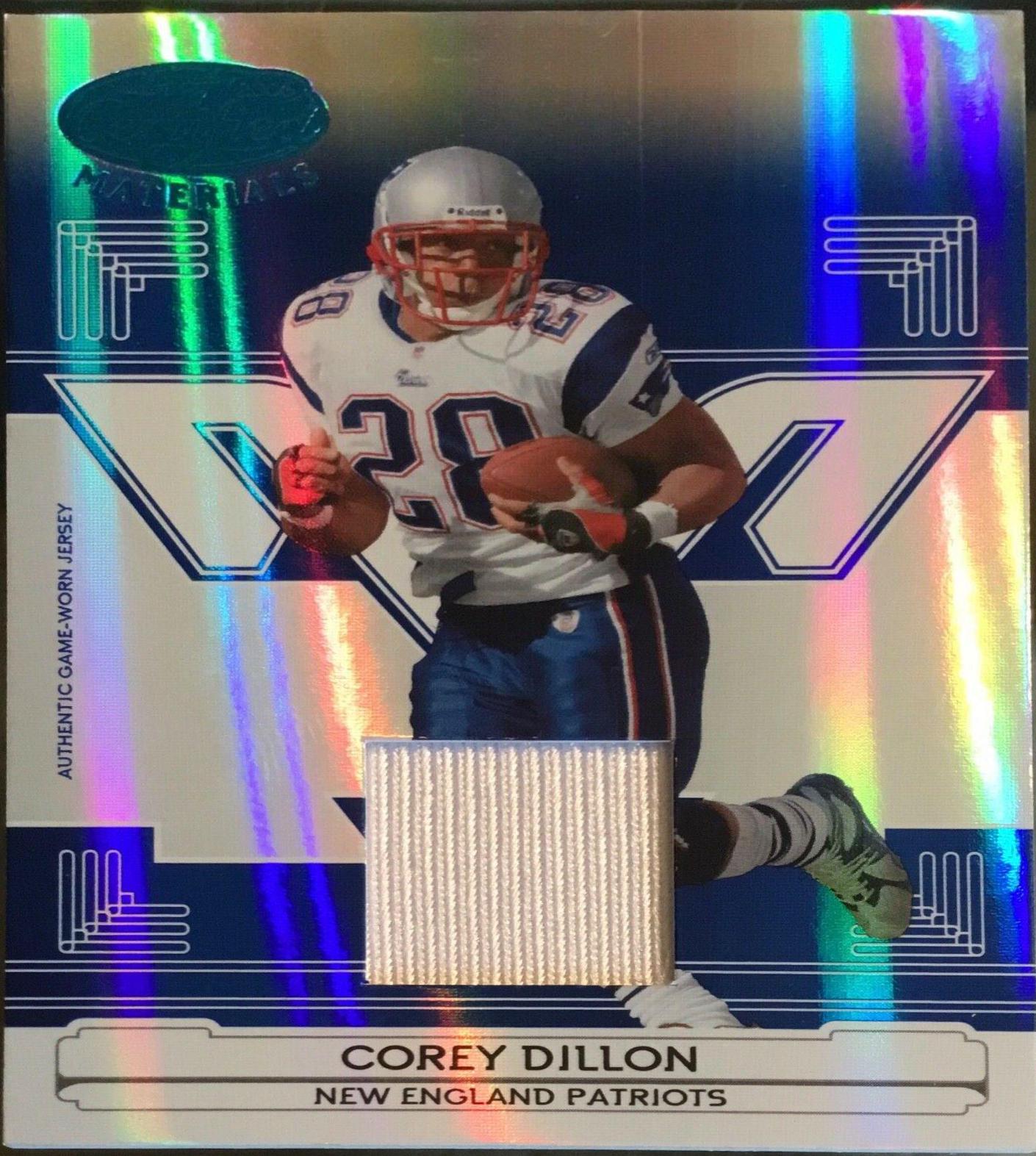 Corey Dillon [Mirror Blue] #87