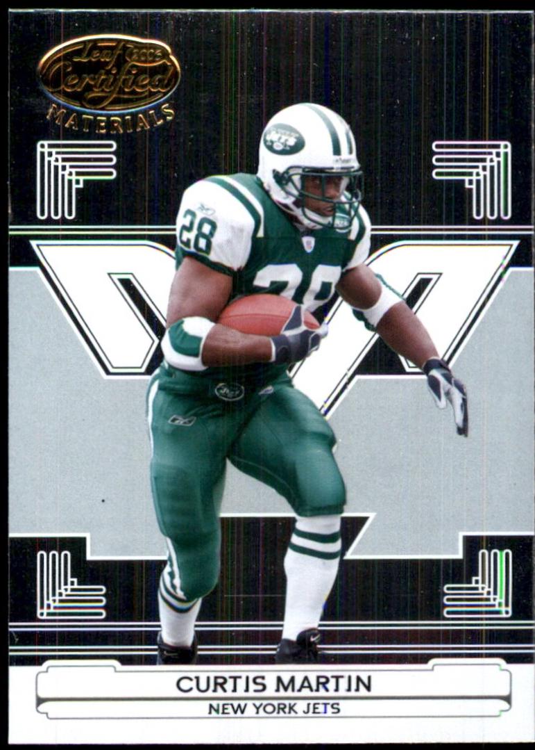 Curtis Martin #101