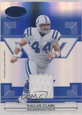 Dallas Clark [Mirror Blue] #61