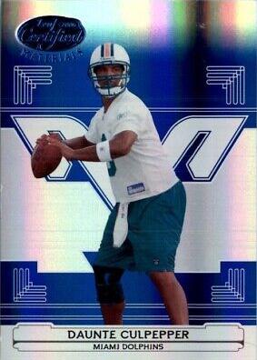 Daunte Culpepper [Mirror Blue] #76