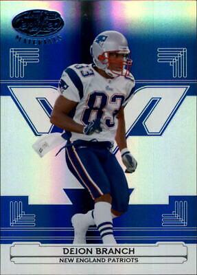 Deion Branch [Mirror Blue] #85