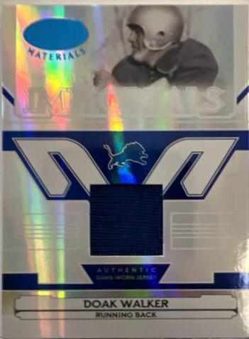 Doak Walker [Mirror Blue Material] #247