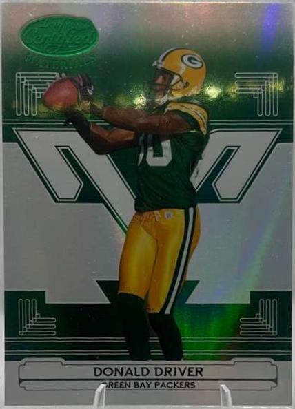Donald Driver [Mirror Emerald] #56