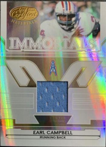 Earl Campbell [Jersey] #235