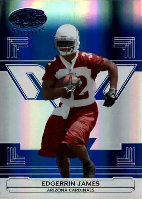 Edgerrin James [Mirror Blue] #2