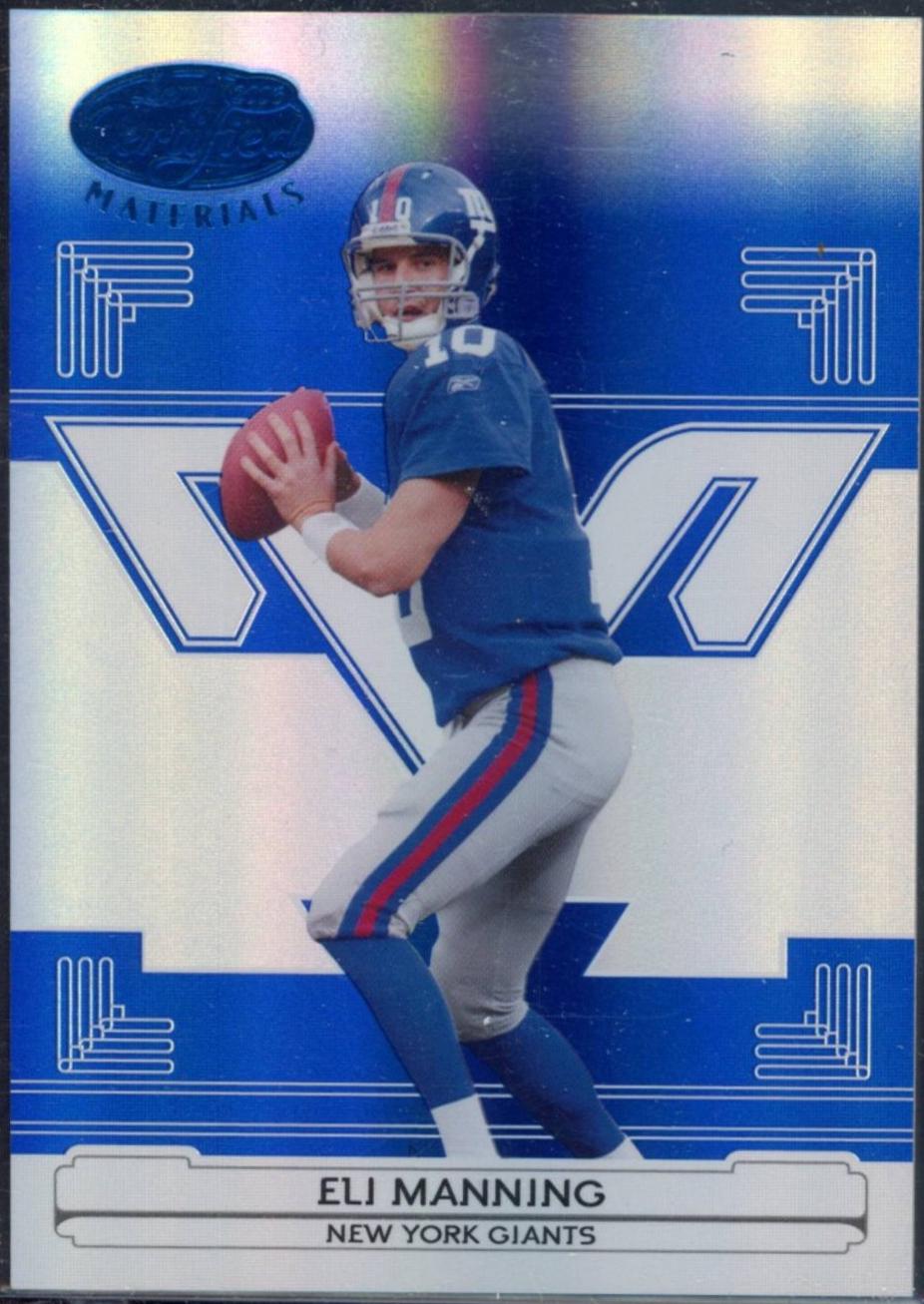 Eli Manning [Mirror Blue] #95