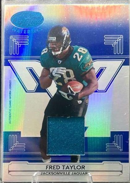 Fred Taylor [Mirror Blue] #67