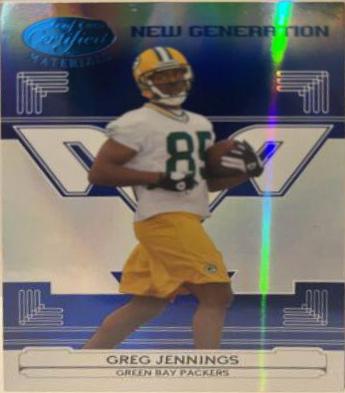 Greg Jennings [Mirror Blue] #152