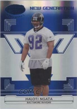 Haloti Ngata [Mirror Blue] #182
