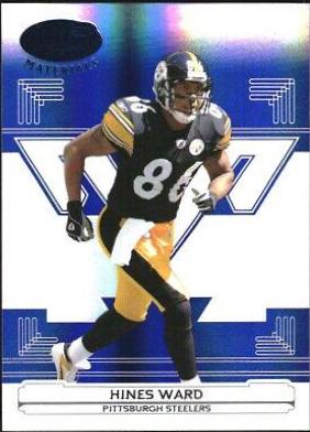 Hines Ward [Mirror Blue] #116